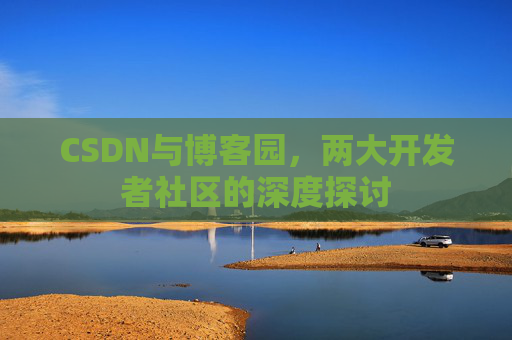 CSDN与博客园，两大开发者社区的深度探讨